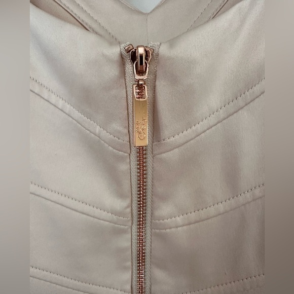 Gorgeous Blush Cream MIDI Dress Jessica Simpson - Picture 5 of 11